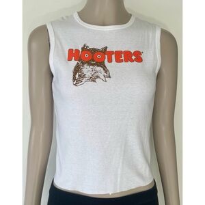 Hooters Girl Graphic Tank Top NWT!